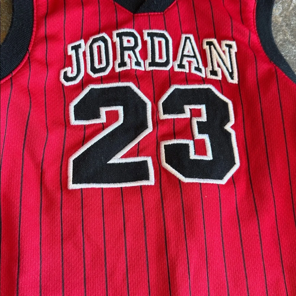 Jordan sleeveless basketball